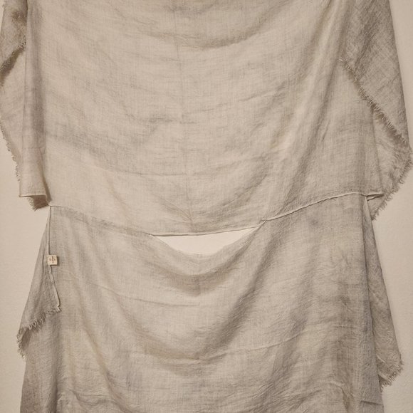 Andrea’s 1947 Scarf Cashmere Ruana Made In Italy - Picture 6 of 8